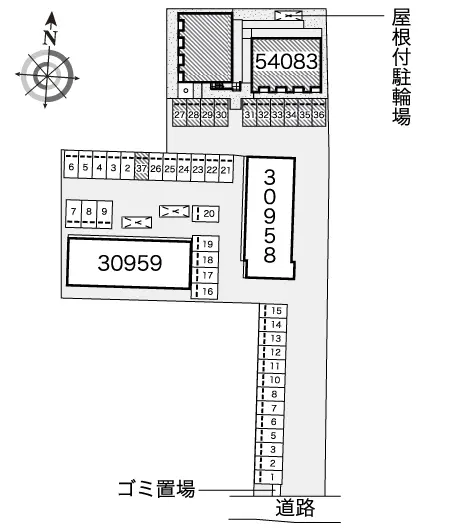 福山市神辺町川南 月極駐車場